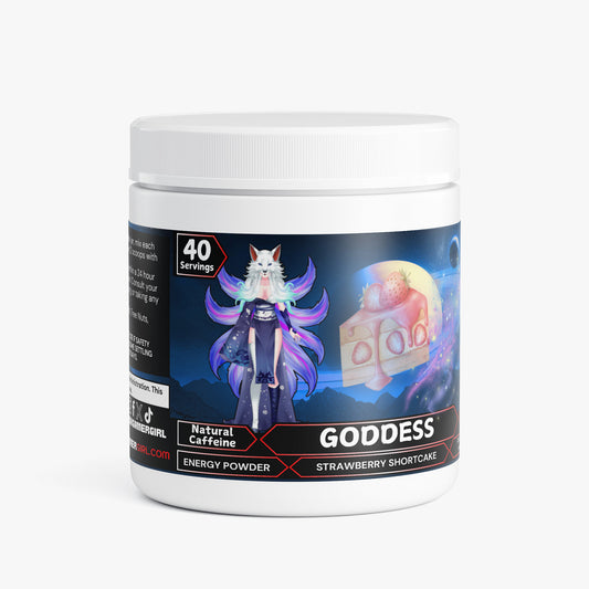 HazelWolfington - Goddess Energy Powder (Strawberry Shortcake)