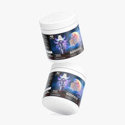 HazelWolfington - Goddess Energy Powder (Strawberry Shortcake)