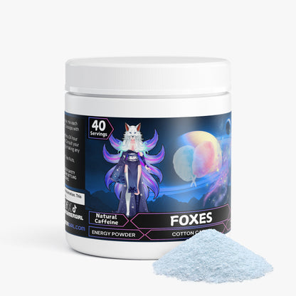 HazelWolfington - Foxes Energy Powder (Cotton Candy)