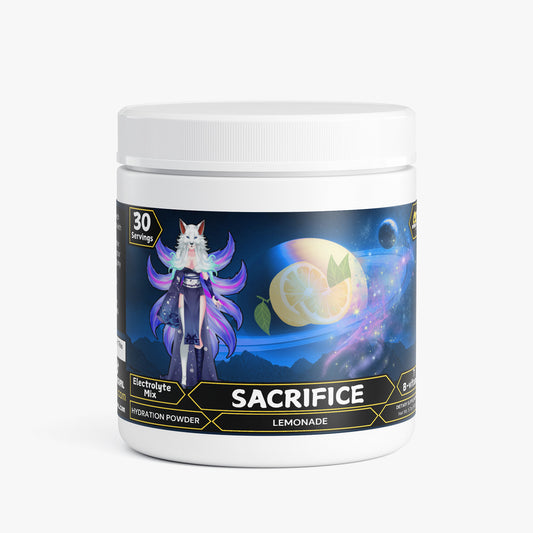 HazelWolfington - Sacrifice Hydration Powder (Lemonade)