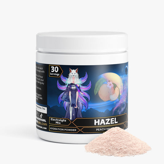 HazelWolfington - Hazel Hydration Powder (Peach Mango)