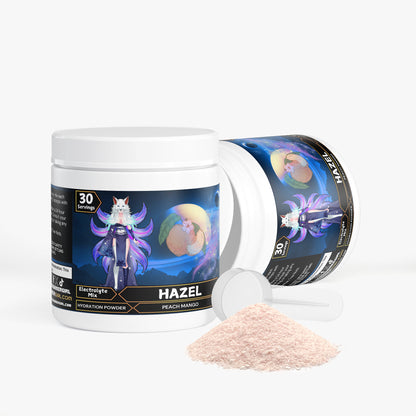 HazelWolfington - Hazel Hydration Powder (Peach Mango)