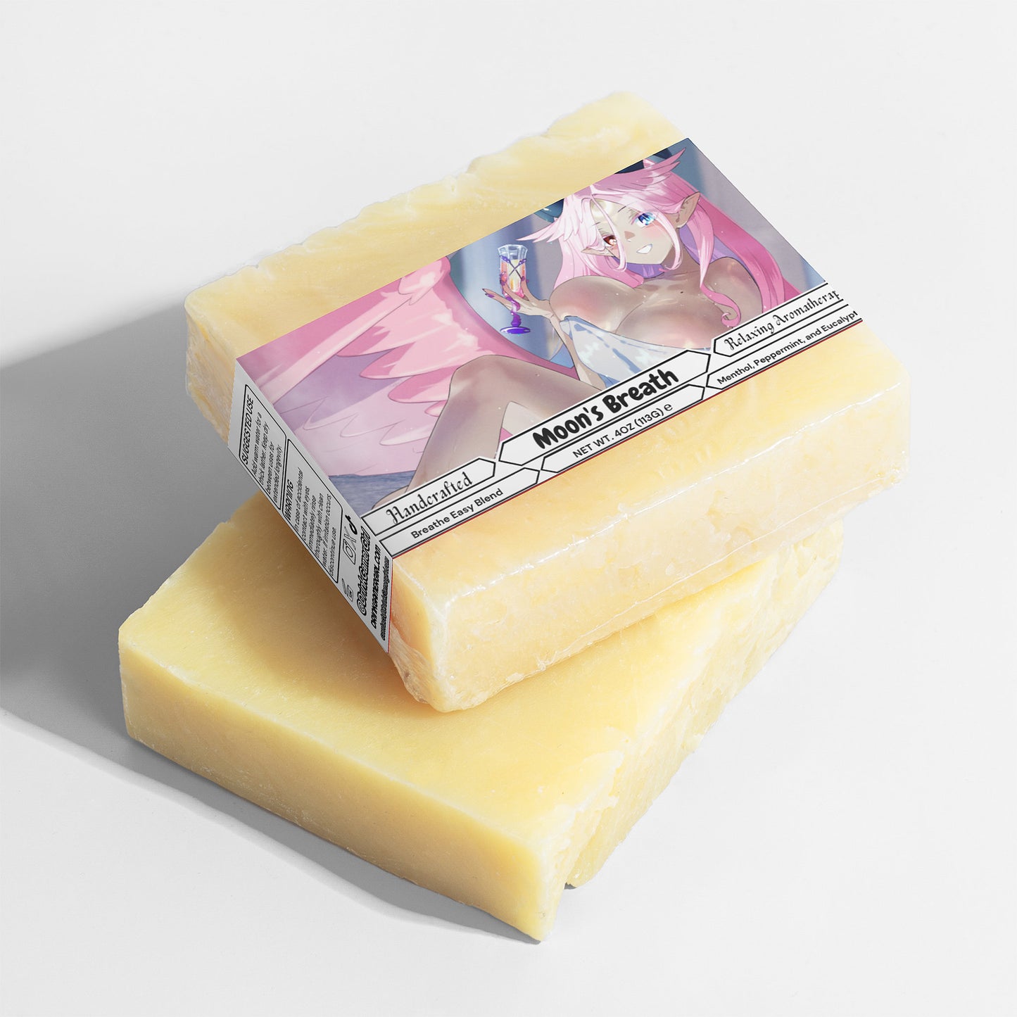 Starly Deistar - Moon's Breath Breathe Clear Soap