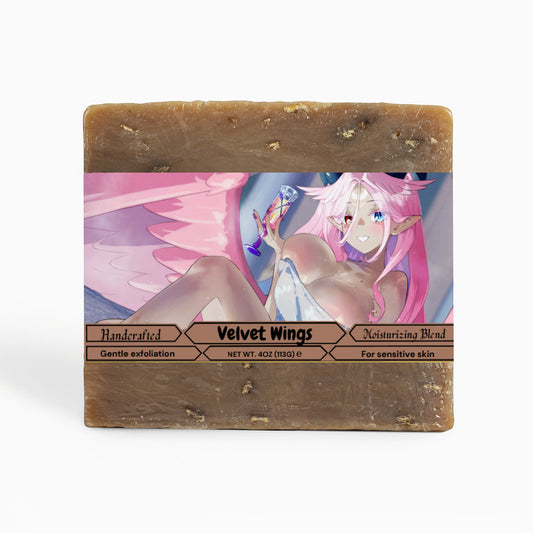 Starly Deistar - Velvet Wings Oat Milk Honey Soap