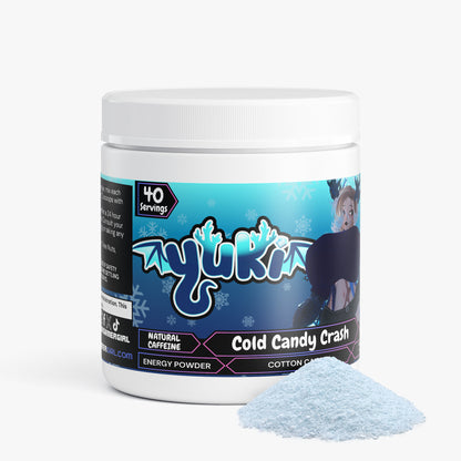 Empress Yuki - Cold Candy Crash Energy Powder (Cotton Candy)