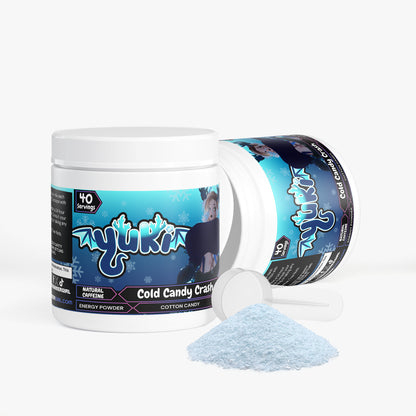 Empress Yuki - Cold Candy Crash Energy Powder (Cotton Candy)
