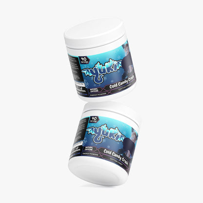 Empress Yuki - Cold Candy Crash Energy Powder (Cotton Candy)