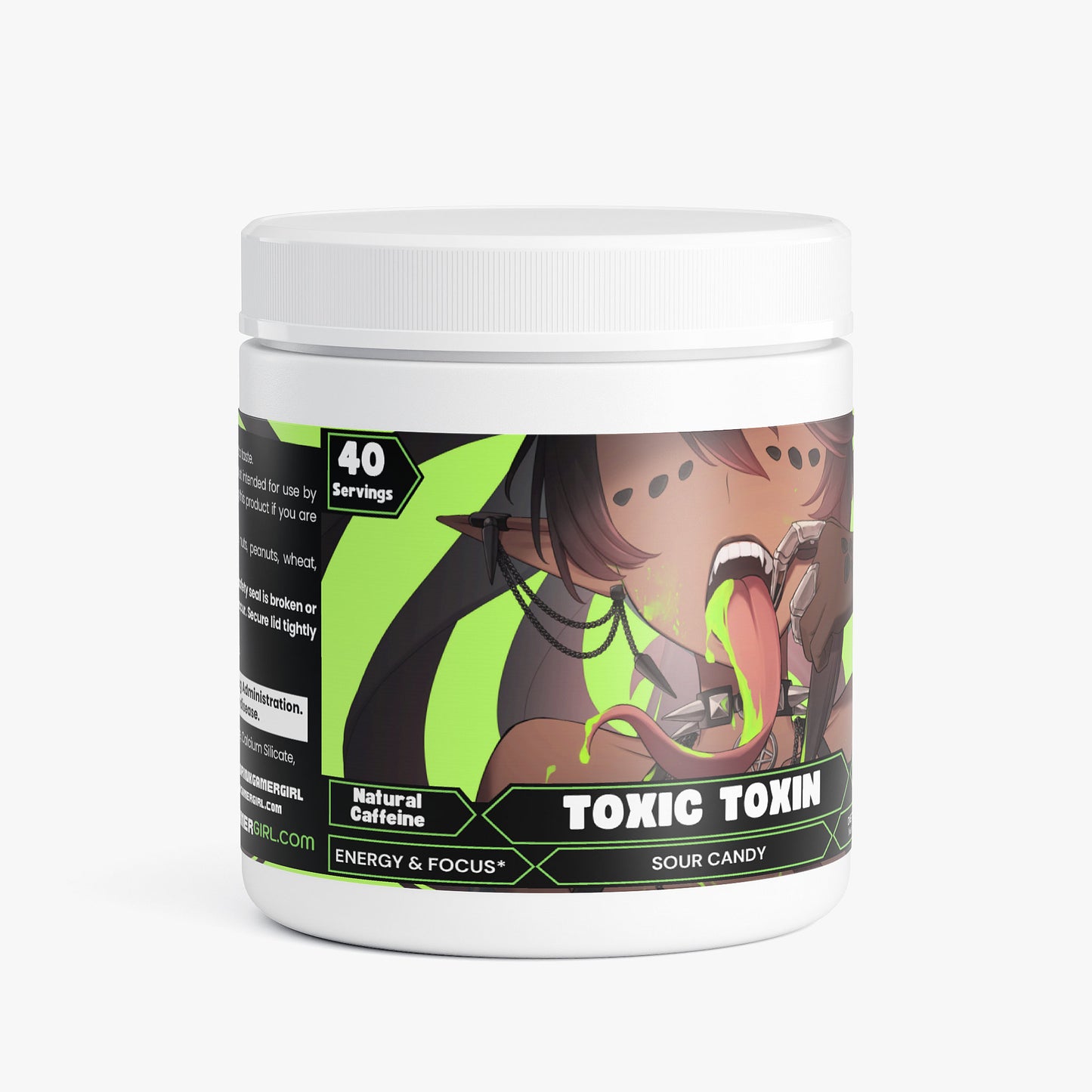 Mahisei Tokage - Toxic Toxin Focus Powder (Sour Candy)