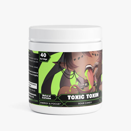 Mahisei Tokage - Toxic Toxin Focus Powder (Sour Candy)