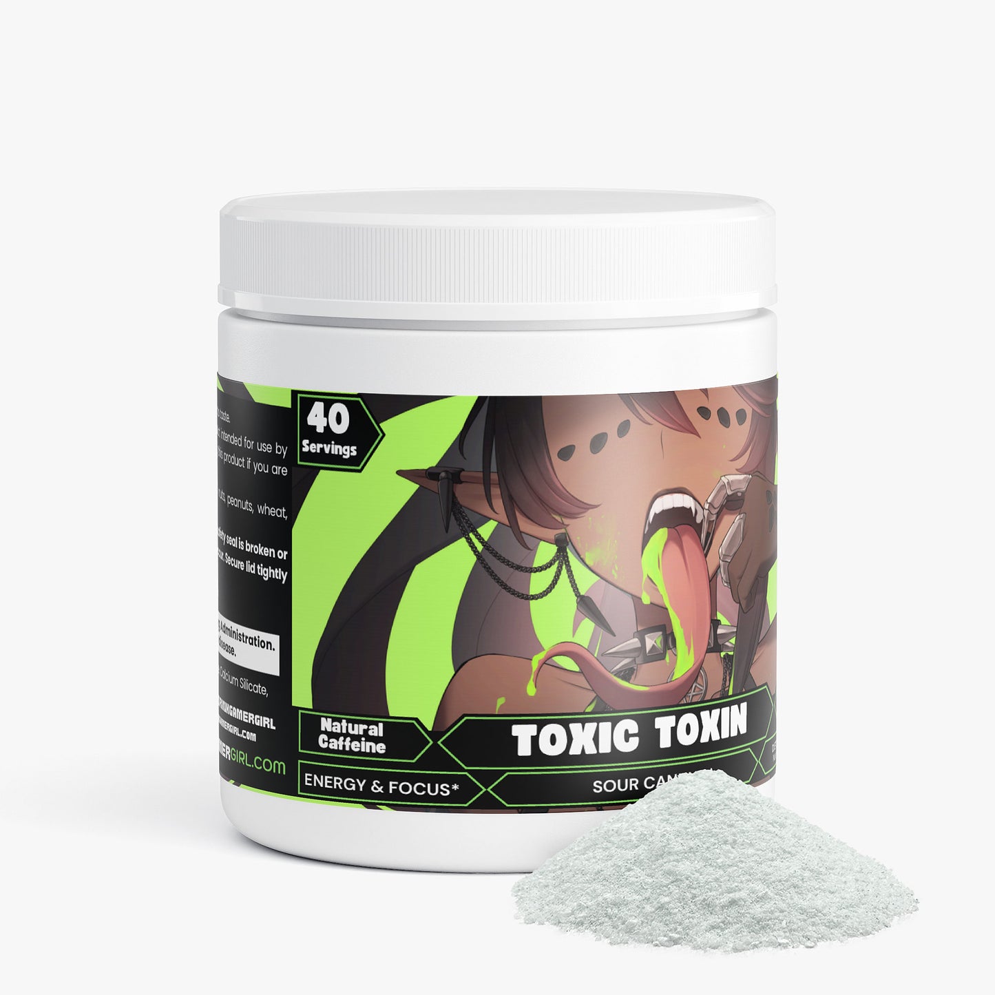 Mahisei Tokage - Toxic Toxin Focus Powder (Sour Candy)