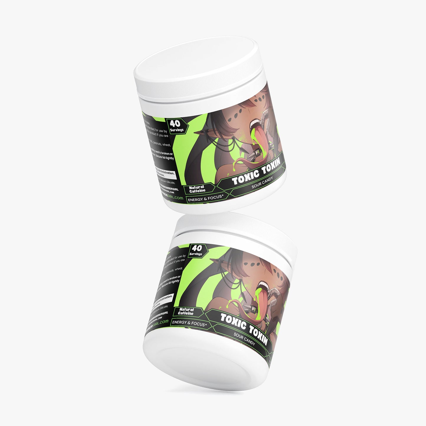 Mahisei Tokage - Toxic Toxin Focus Powder (Sour Candy)