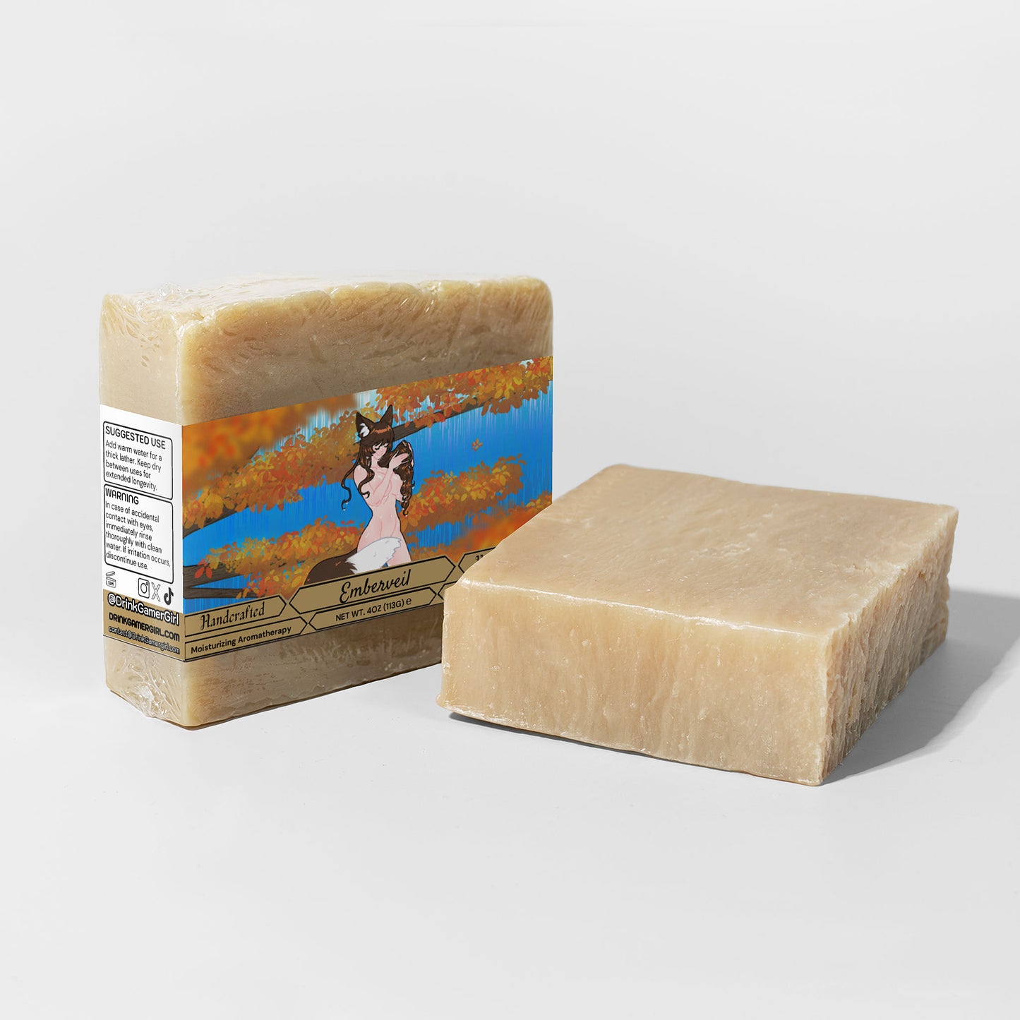 Musicalfox30 - Emberveil Rich Sandalwood Soap