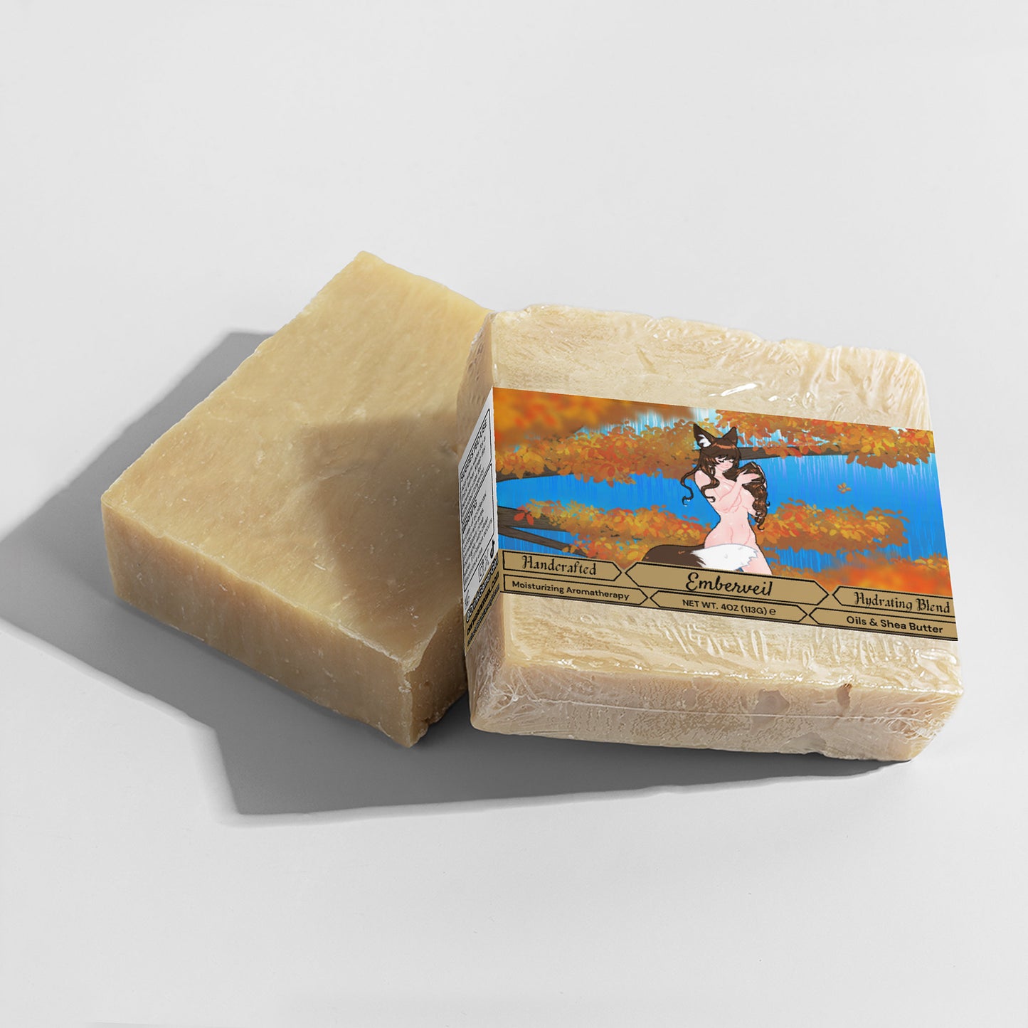Musicalfox30 - Emberveil Rich Sandalwood Soap
