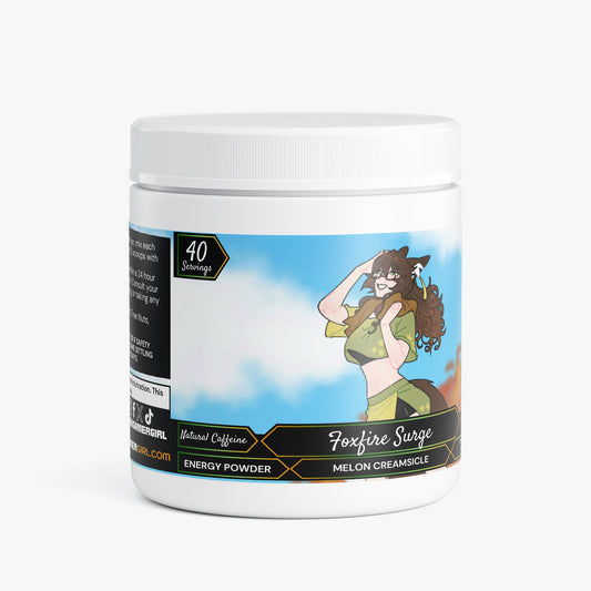 Musicalfox30 - Foxfire Surge Energy Powder (Melon Creamsicle)