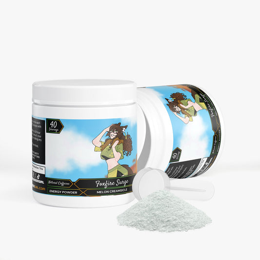 Musicalfox30 - Foxfire Surge Energy Powder (Melon Creamsicle)