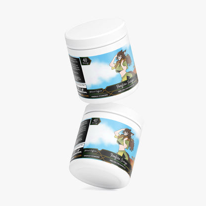 Musicalfox30 - Foxfire Surge Energy Powder (Melon Creamsicle)