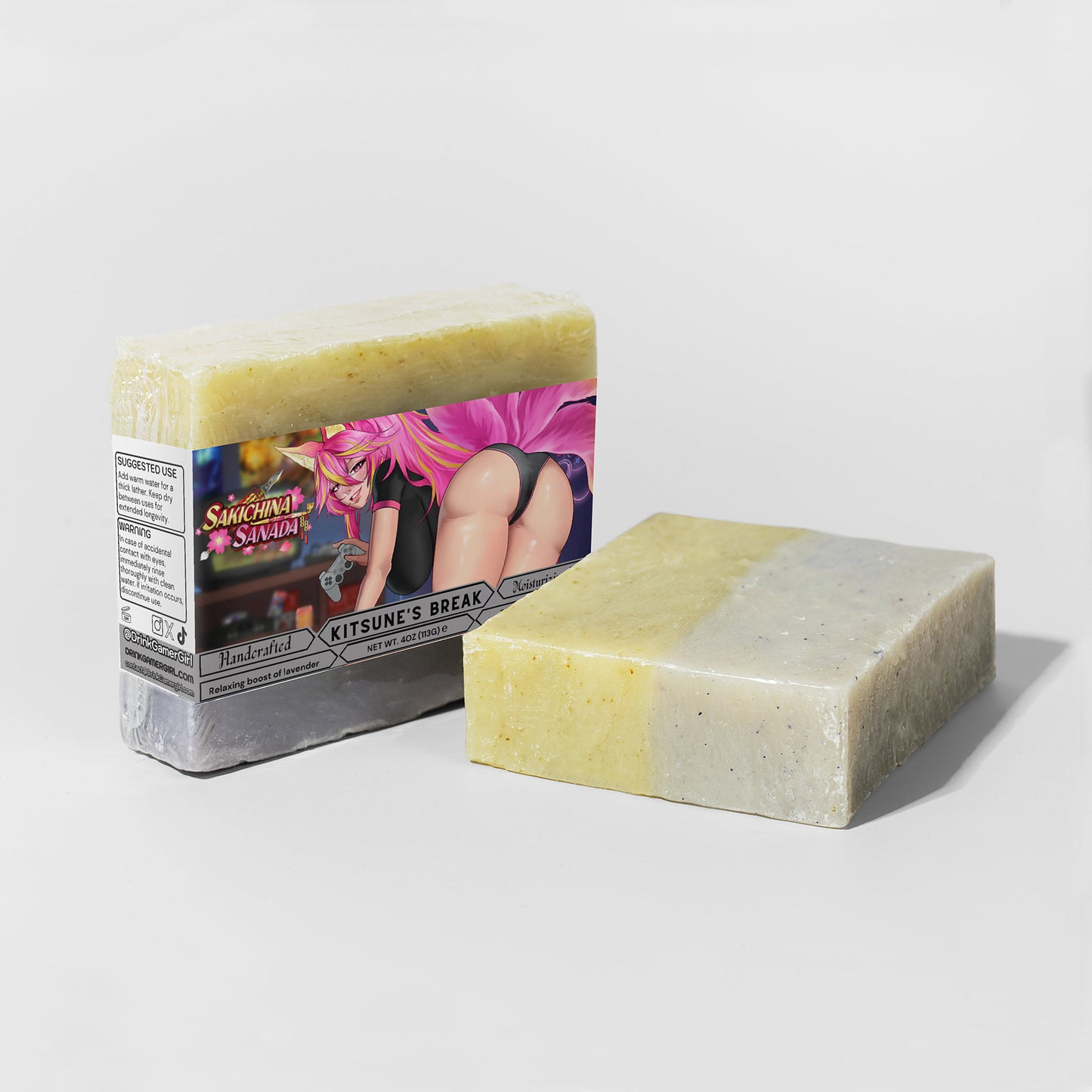 Sakichina Sanada - Kitsune's Break Slumber Soap