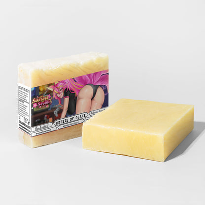 Sakichina Sanada - Breeze of Peace Breathe Clear Soap