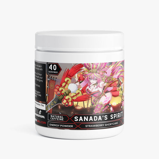 Sakichina Sanada - Sanada's Spirit Energy Powder (Strawberry Shortcake)
