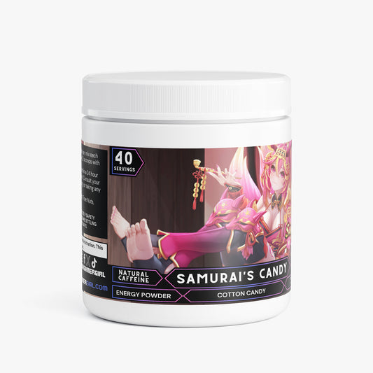 Sakichina Sanada - Samurai's Candy Energy Powder (Cotton Candy)
