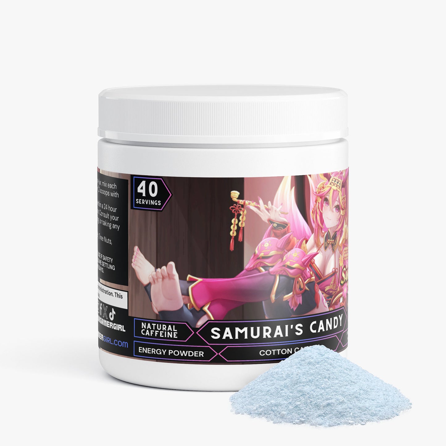 Sakichina Sanada - Samurai's Candy Energy Powder (Cotton Candy)