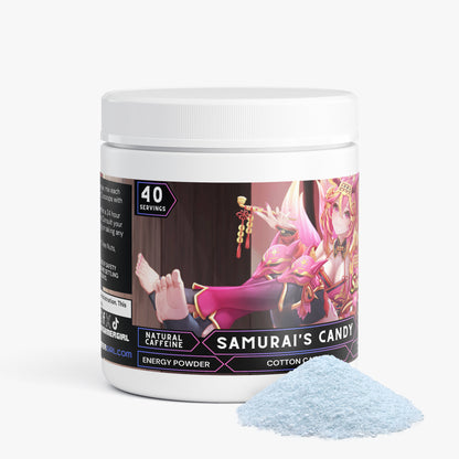 Sakichina Sanada - Samurai's Candy Energy Powder (Cotton Candy)