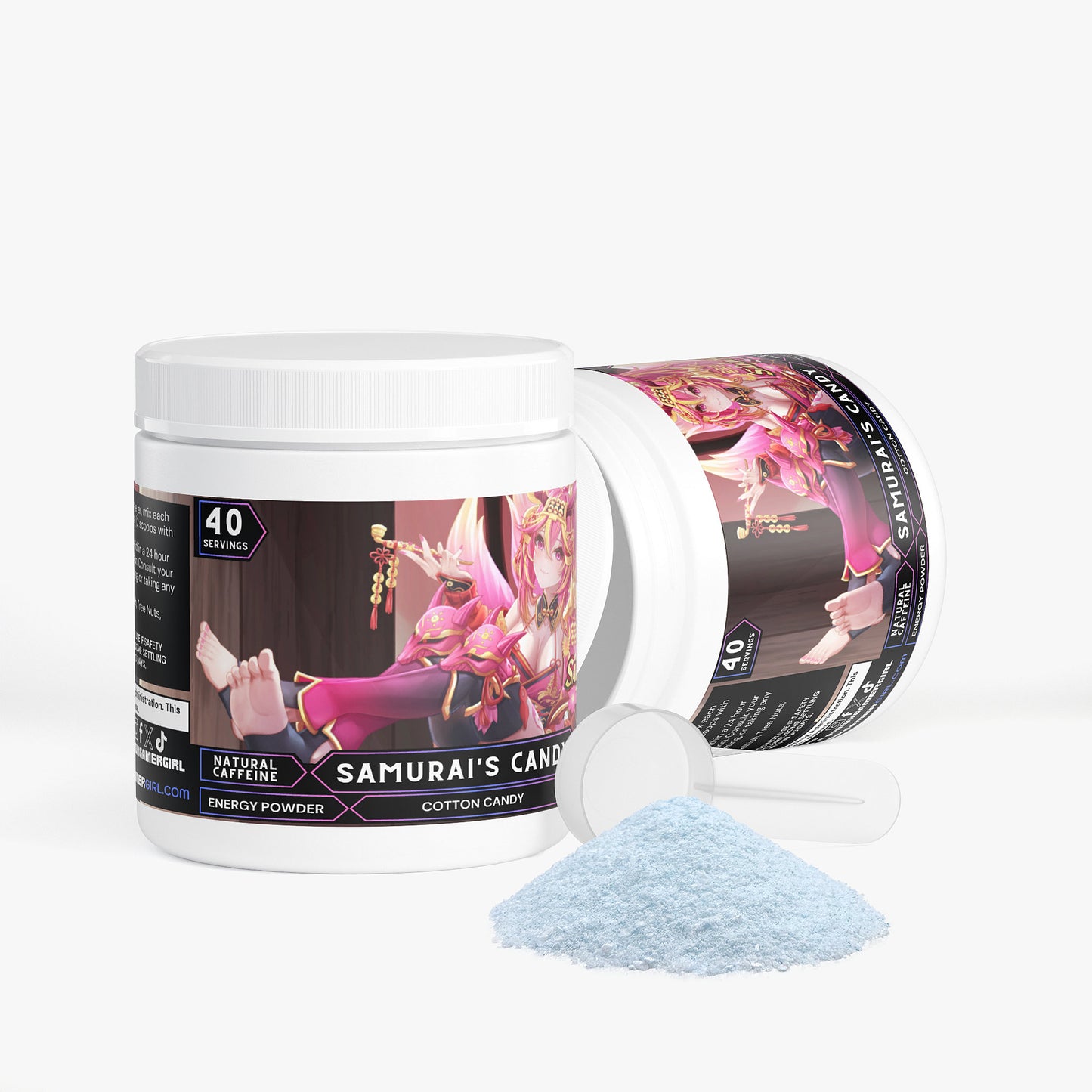 Sakichina Sanada - Samurai's Candy Energy Powder (Cotton Candy)