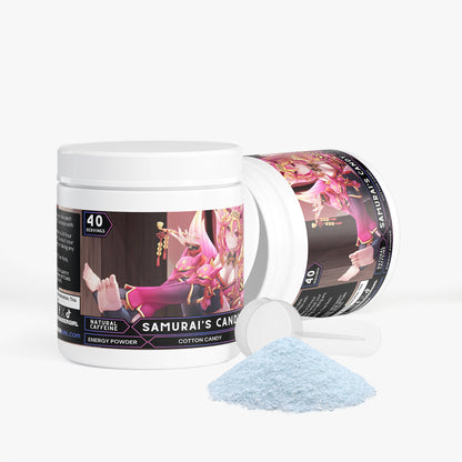 Sakichina Sanada - Samurai's Candy Energy Powder (Cotton Candy)