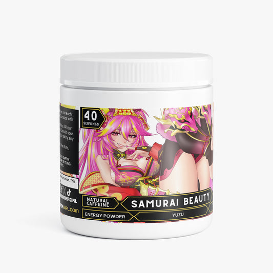 Sakichina Sanada - Samurai Beauty Energy Powder (Yuzu Flavor)