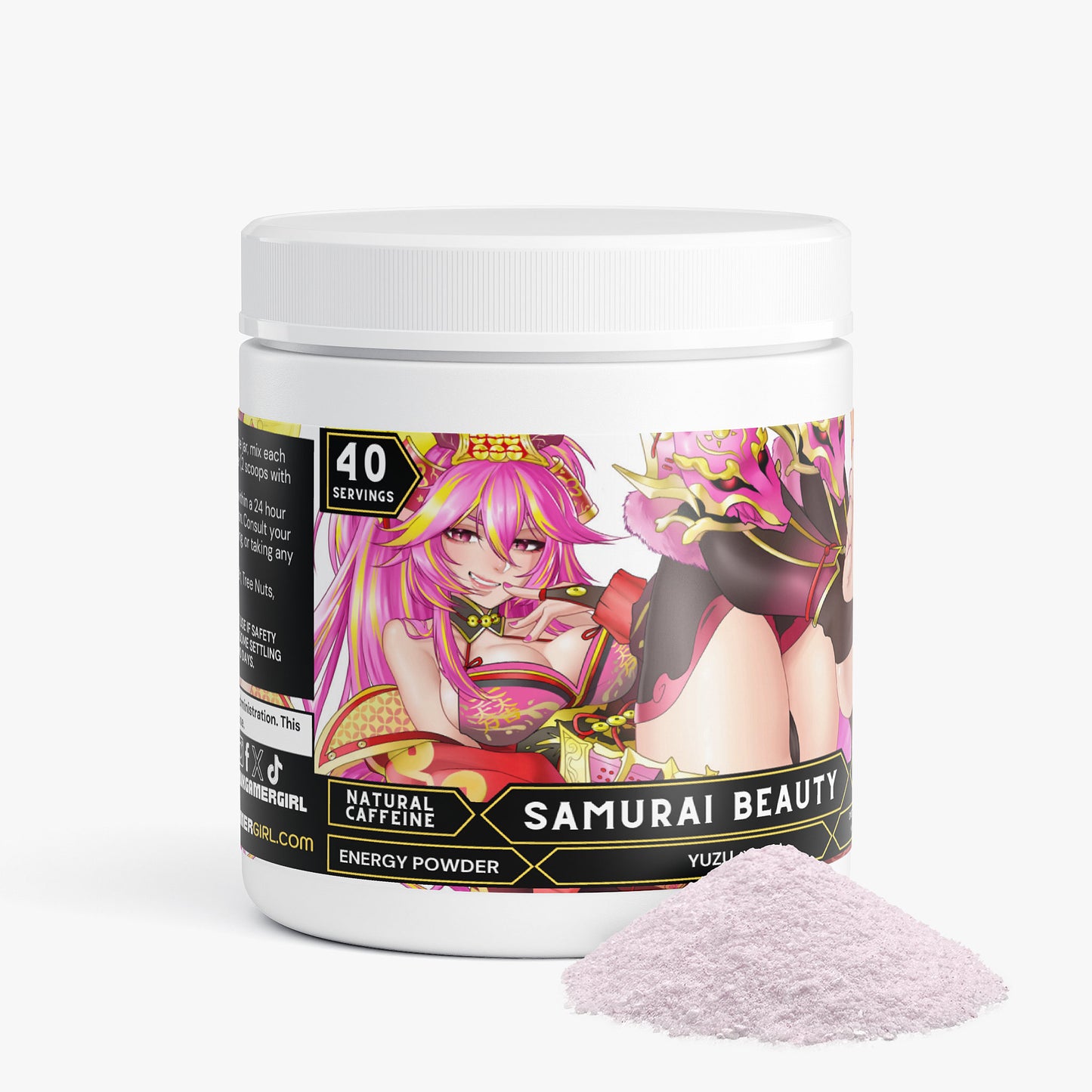 Sakichina Sanada - Samurai Beauty Energy Powder (Yuzu Flavor)