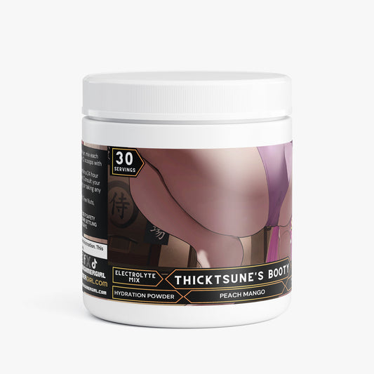 Sakichina Sanada - Thicktsune's Booty Hydration Powder (Peach Mango)
