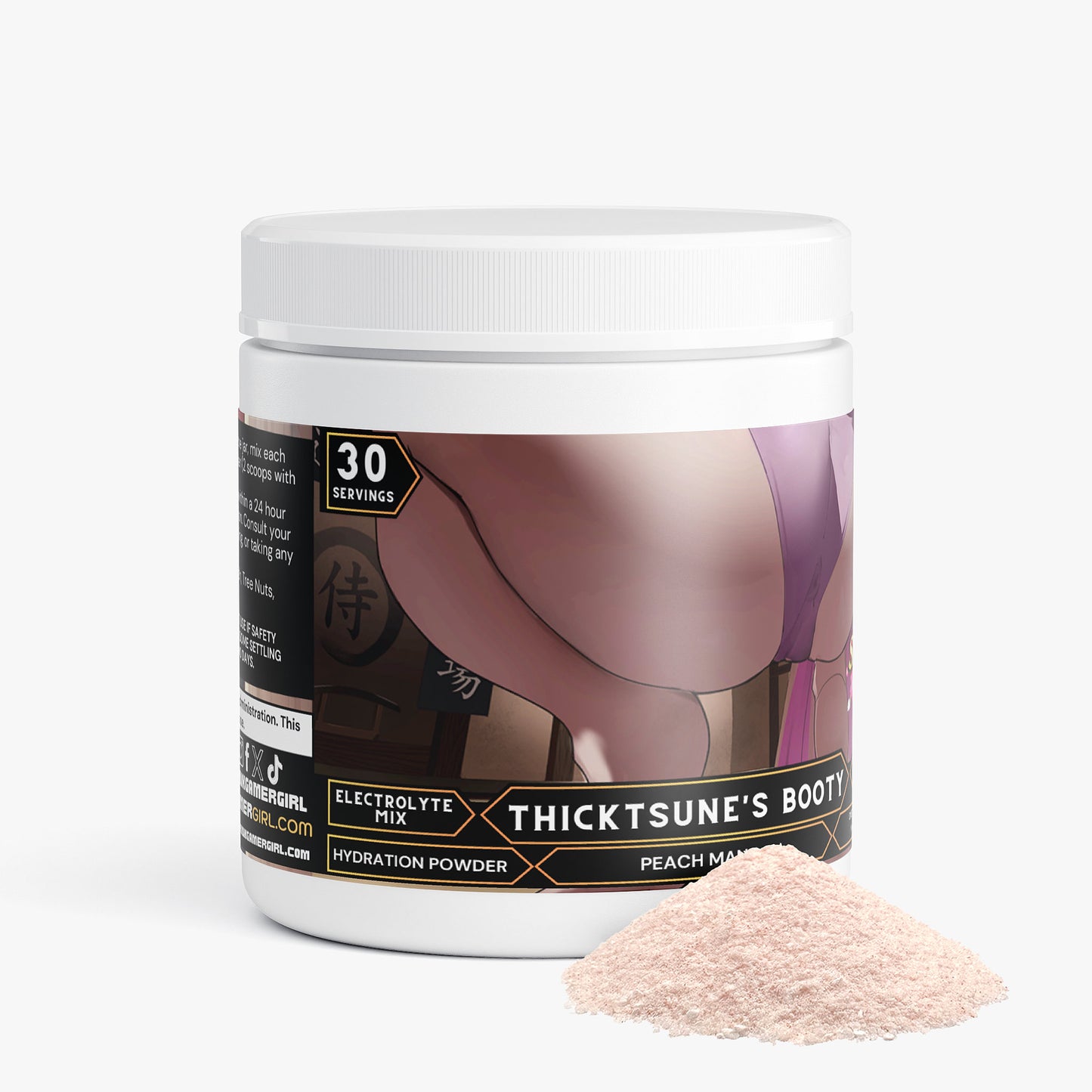 Sakichina Sanada - Thicktsune's Booty Hydration Powder (Peach Mango)