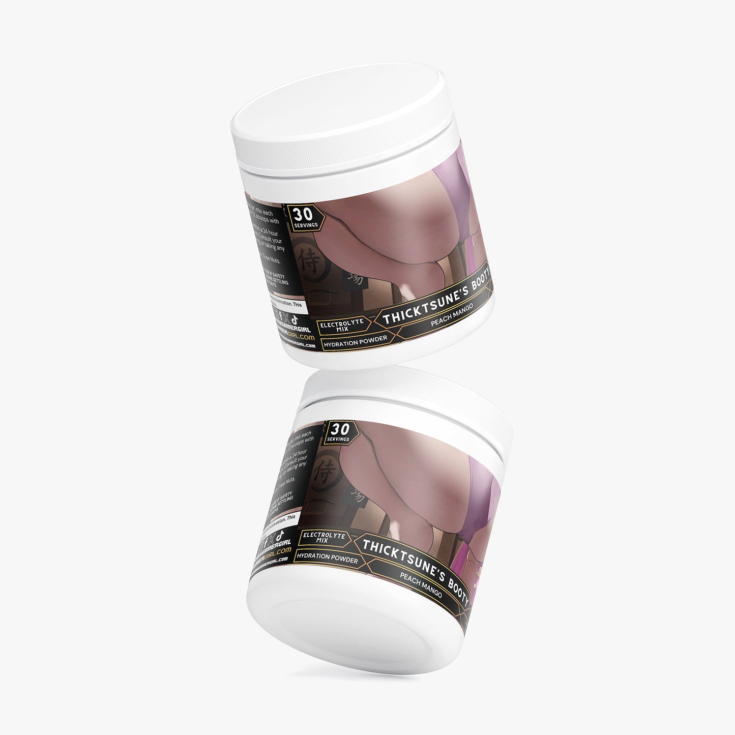 Sakichina Sanada - Thicktsune's Booty Hydration Powder (Peach Mango)