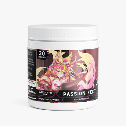 Sakichina Sanada - Passion Feet Hydration Powder (Passion Fruit)