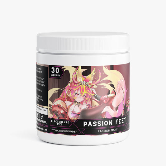 Sakichina Sanada - Passion Feet Hydration Powder (Passion Fruit)