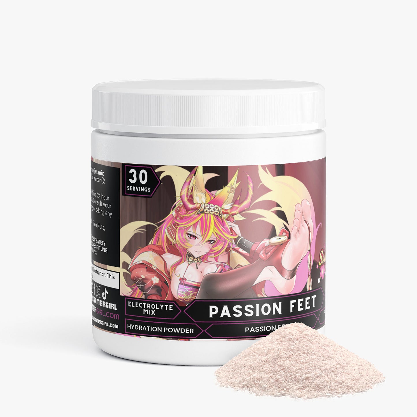 Sakichina Sanada - Passion Feet Hydration Powder (Passion Fruit)