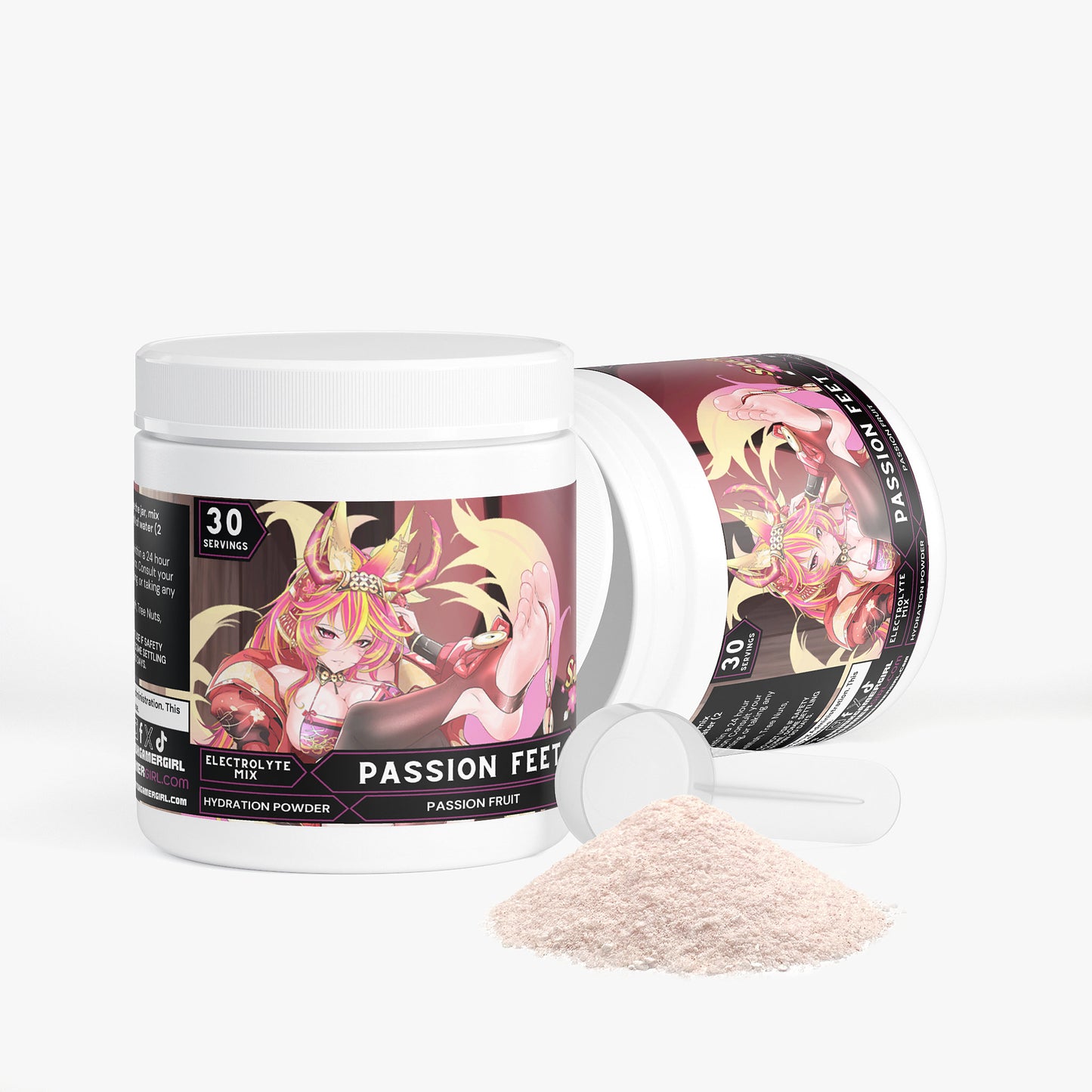 Sakichina Sanada - Passion Feet Hydration Powder (Passion Fruit)