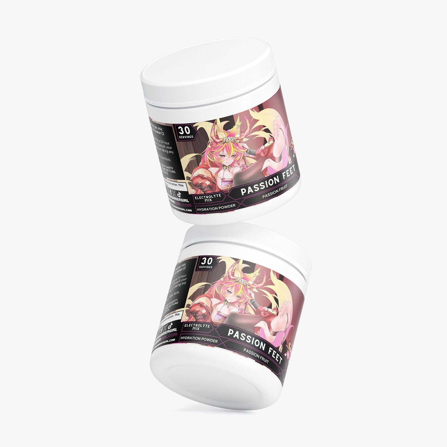 Sakichina Sanada - Passion Feet Hydration Powder (Passion Fruit)