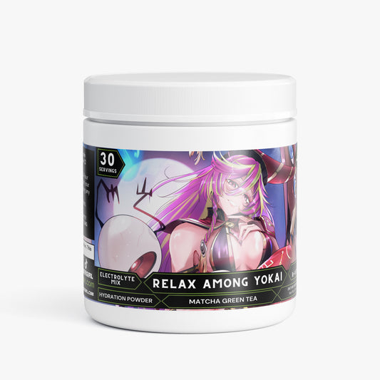 Sakichina Sanada - Relax Among Yokai Hydration Powder (Matcha Green Tea)
