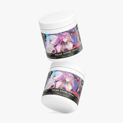 Sakichina Sanada - Relax Among Yokai Hydration Powder (Matcha Green Tea)