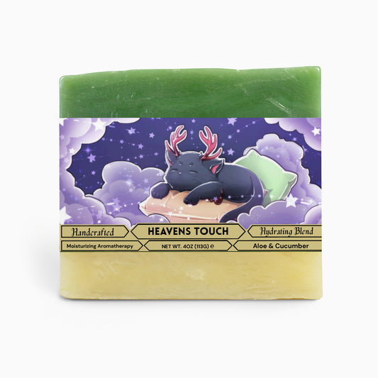 Vixenuvt - Heavens Touch Aloe & Cool Cucumber Soap