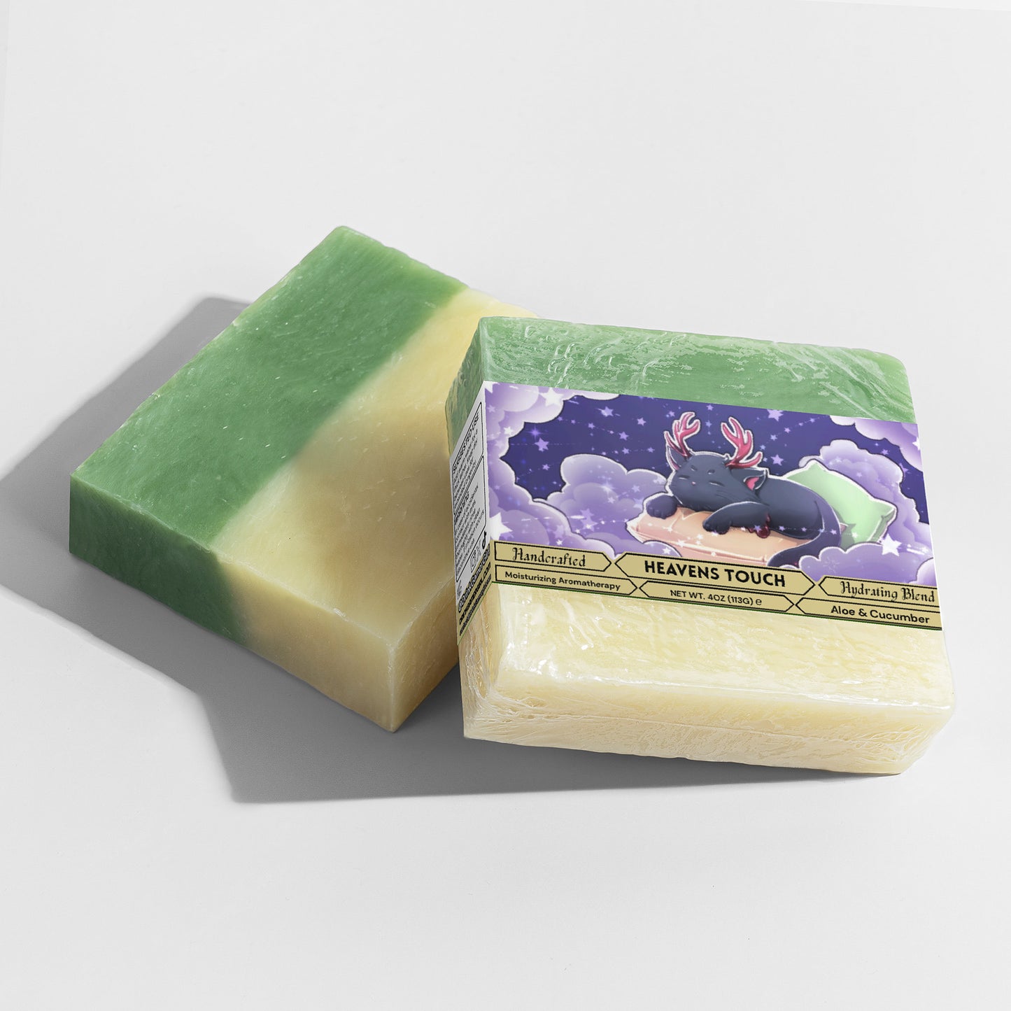 Vixenuvt - Heavens Touch Aloe & Cool Cucumber Soap