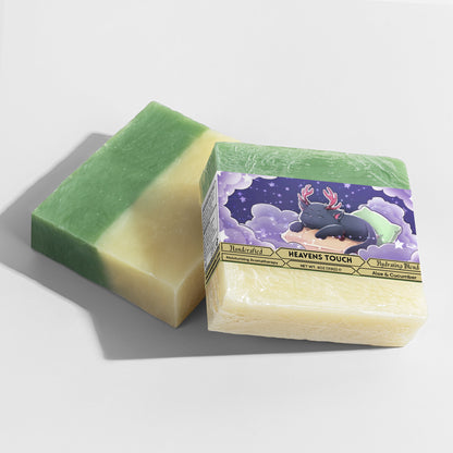 Vixenuvt - Heavens Touch Aloe & Cool Cucumber Soap
