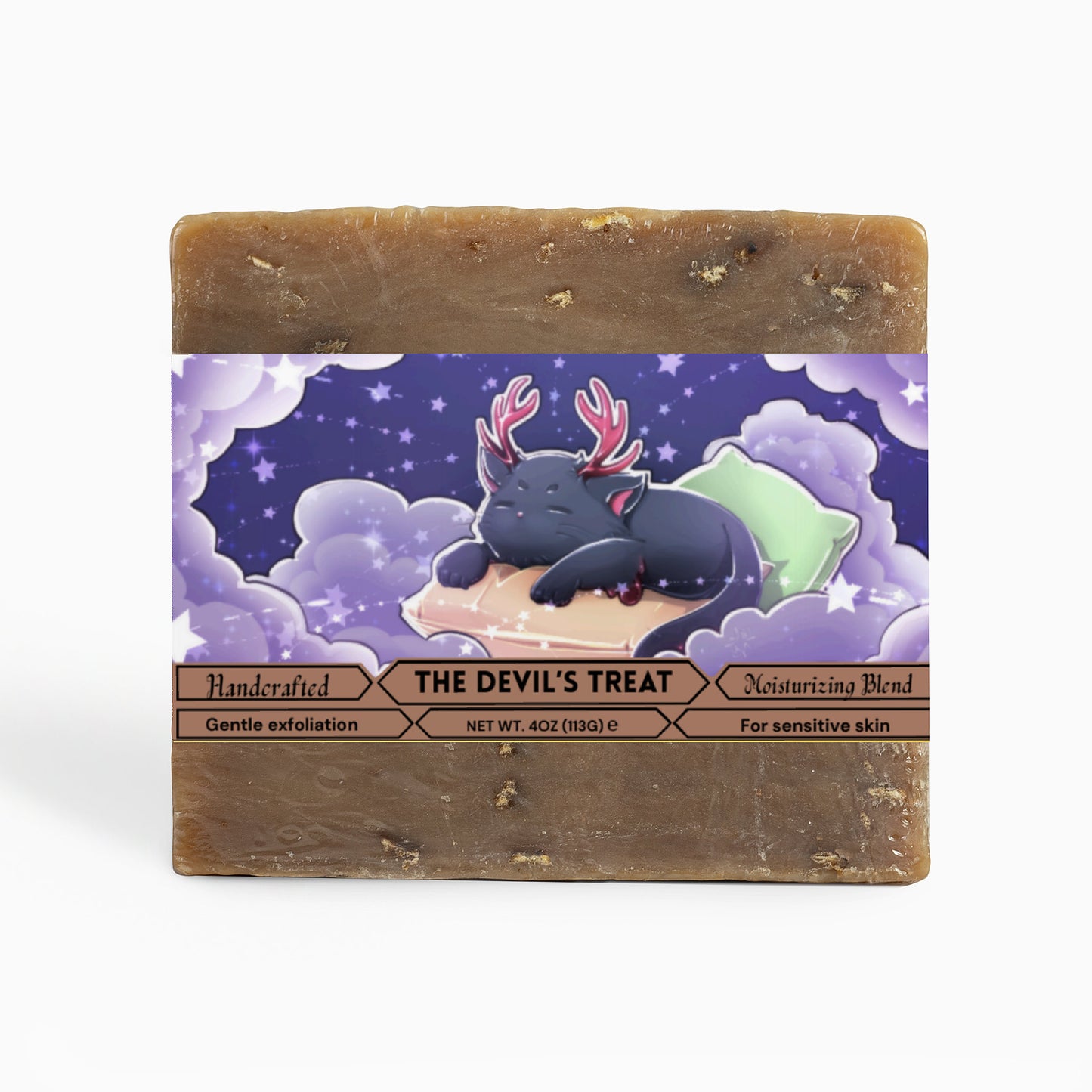 Vixenuvt - The Devil's Treat Oat Milk Honey Soap