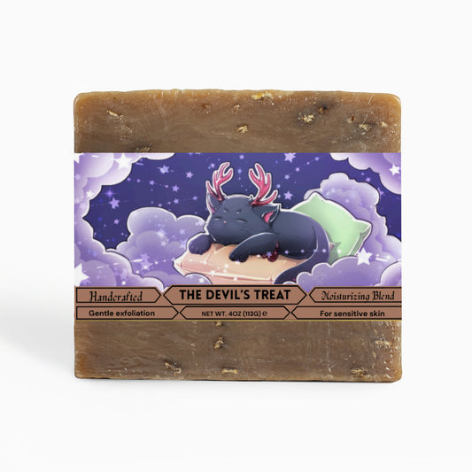 Vixenuvt - The Devil's Treat Oat Milk Honey Soap