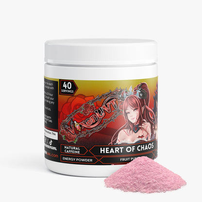 Vixenuvt - Heart of Chaos Energy Powder (Fruit Punch)