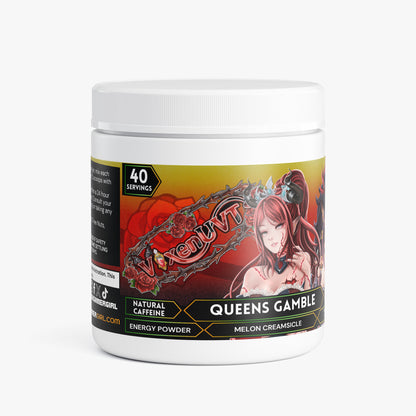Vixenuvt - Queens Gamble Energy Powder (Melon Creamsicle)