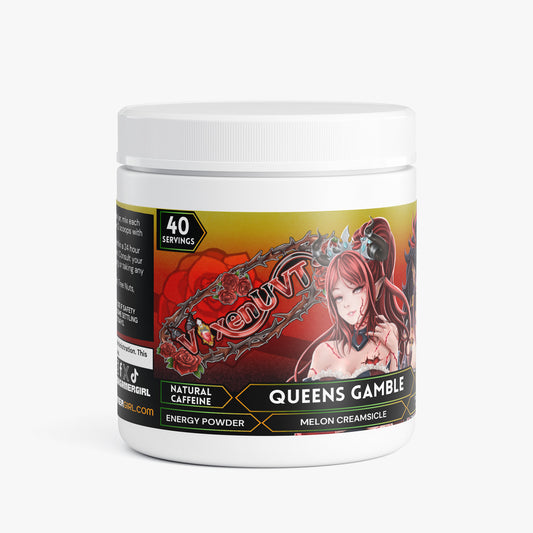 Vixenuvt - Queens Gamble Energy Powder (Melon Creamsicle)