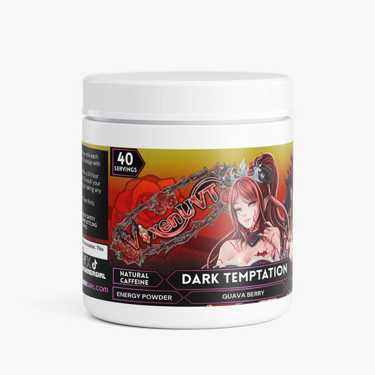 Vixenuvt - Dark Temptation Energy Powder (Guava Berry)