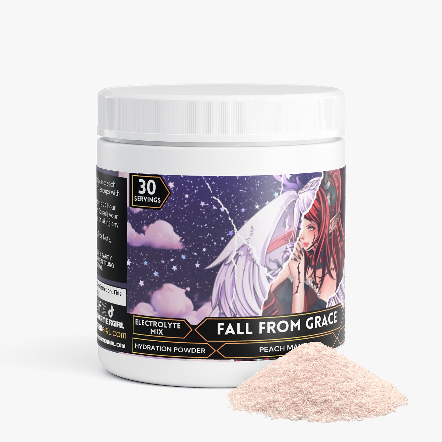 Vixenuvt - Fall From Grace Hydration Powder (Peach Mango)